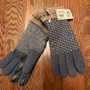 Skaftö Touch Screen Swedish Merino Gloves Size Large